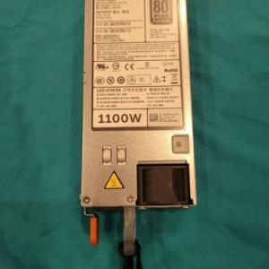 GYH9V 0GYH9V Dell 1100-Watts Server POWER SUPPLY For PE R520 R620 R720 R720XD