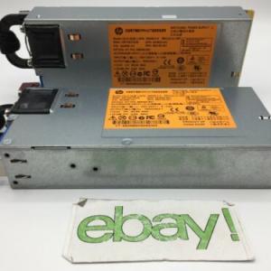 2 x HP HSTNS-PD29 SWITCHING PSU DPS 750AB-3 A 643955-101 643932-001 660183-001