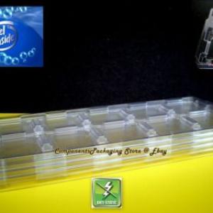 6 - Socket 2011 Tray Holder for Intel Xeon E5 E7 CPU Processors - Fits 60 CPU's