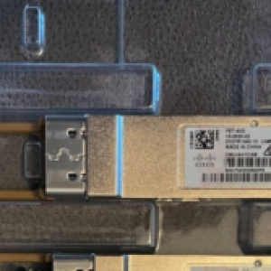 Genuine Cisco FET-40G ORIGINAL QSFP 40G Fiber Optical Transceiver Module