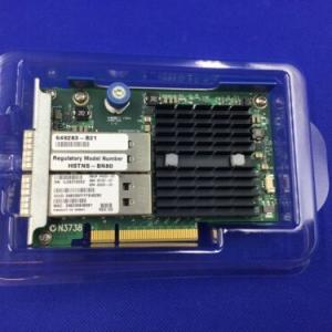 649283-B21  HPE INFINIBAND QDR/ETHERNET 10GB 2-PORT 544FLR-QSFP ADAPTER
