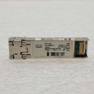 Cisco FET-10G 10GE BASE-SR 850nm Short Reach MMF SFP+ Transceiver