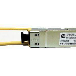 747698-B21 HPE BLc 40GB QSFP+ MPO SR4 300m TRANSCEIVER Module 748742-001