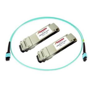 KIT - QSFP-40G-SR4 QSFP+ with OM3 MPO Cable for Juniper PTX10002-60C