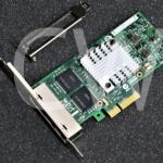 49Y4242 IBM INTEL 1340-T4 Quad Port Gigabit Ethernet PCIe Server Network Adapter