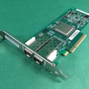 HP 489191-001 QLogic Dual Port PCIe Server Adapter Card AJ64-63002  QLE2562-HP