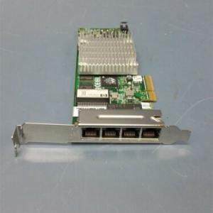 HP NC375T PCI Express Quad Port Gigabit Server Adapter 539931-001 491176-001