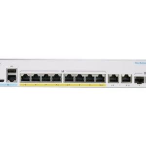 Cisco CBS350-8FP-2G Ethernet Switch CBS350 Managed New Sealed