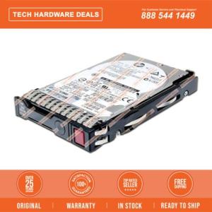 EG1800JFHMH 0 Hours NEW BULK HPE 1.8TB SAS 12G 10K SFF SC 512e DS HDD