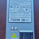 Dell 0N30P9 80+Platinum 750 Watt Server Power Supply