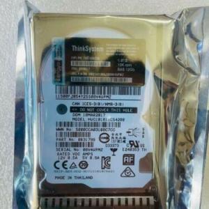 NEW IBM / Lenovo 00YK017 7XB7A00028 2.5" 1.8TB 10K SAS 12G Hot Swap HARD DRIVE
