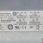 HP ProLiant Server Redundant Power Supply 403781-001 399771-B21 379123-001