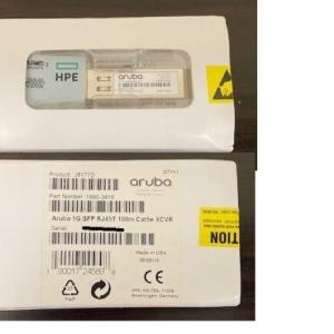 HPE Aruba J8177D SFP-T 1G SFP RJ45 T 100m Cat5e Transceiver USA