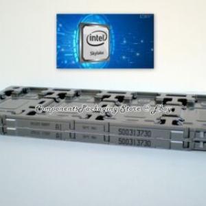3 - Intel Xeon LGA3647 CPU Tray for 76 x 56.5 mm Skylake Processors Fits 12 CPU