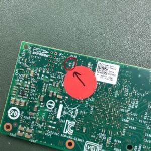 INTEL I350-T2 PCI EXPRESS x4 2 PORTS ETHERNET SERVER ADAPTER DELL 0XP0NY 07MJH5