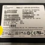 HP 816876-005 1.92TB SATA 6Gbps Samsung PM863 MZ-7LM1T90 2.5" SSD 100% Health