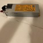 HP HSTNS-PL41 Server Power Supply 723599-001 723600-001