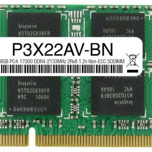P3X22AV - HP Compatible 8GB PC4-17000 DDR4-2133MHz 2Rx8 1.2v Non-ECC SODIMM