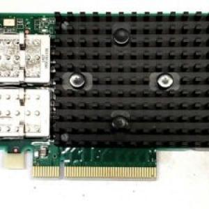 Solarflare Flareon Ultra SFN7042Q Dual Port 40GbE QSFP+ Server Adapter LP