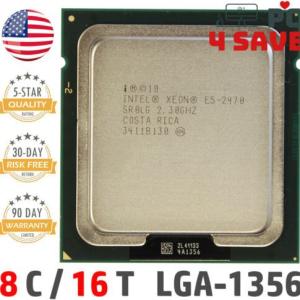 Intel Xeon E5-2470 2.3 GHz 8-Core 20M LGA 1356 SR0LG Server CPU Processor 95W