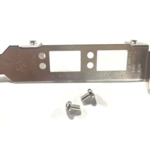 Lot Of 10 Low Profile BRACKET FOR HP 530SFP 652503-B21 656244-001 652501-001