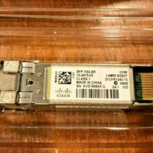 Genuine Cisco 10Gb 10-2415-03 V03 SFP-10G-SR SFP+ Transceiver 90daysWRTY 400pcs