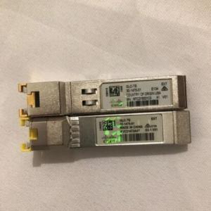 Genuine Cisco GLC-TE EXT 30-1475-01 1000BASE-T SFP Transceiver With Hologram