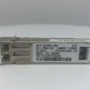CISCO SFP-OC48-LR2 SFP Transceiver 1OC-48/STM-16 10-1962-01