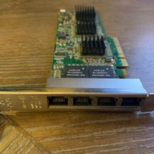SILICOM QUAD GBE COPPER NIC PCI-E Ethernet Server Adapter PEG416-R
