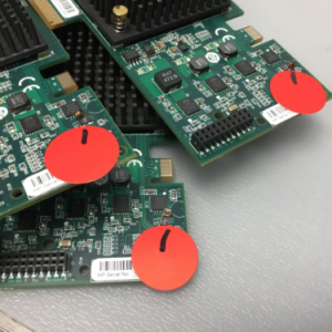 2pcs 614203-B21 HP NC552SFP DUAL PORT 10GbE SERVER ADAPTER OCE11102-HP615406-001