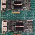 LOT INTEL EXPI9402PT PRO/1000 Gigabit PT Dual Port Server Network Adapter