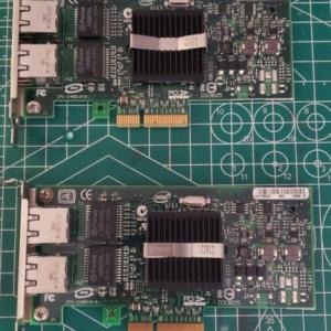 LOT INTEL EXPI9402PT PRO/1000 Gigabit PT Dual Port Server Network Adapter