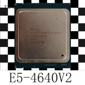Intel Xeon E5-4640 V2 SR19R 2.20GHz 10-Core LGA-2011 CPU Processor 4640V2