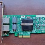 HP AD337-60001 Dual Port Ethernet Server Adapter