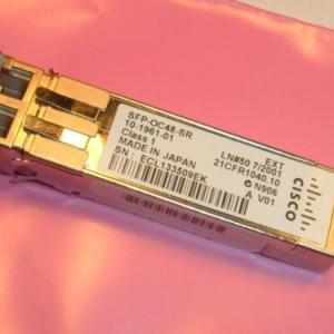 Genuine Cisco OC48 SFP Transceiver SFP-OC48-SR 10-1961-01