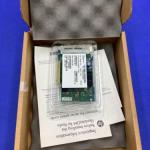New opened 817745-B21 HPE ETHERNET 10GB 2-PORT FLR-T X550-AT2 ADAPTER 840138-001