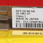SFP-OC48-SR Genuine Cisco OC48 SFP Transceiver 10-1961-01