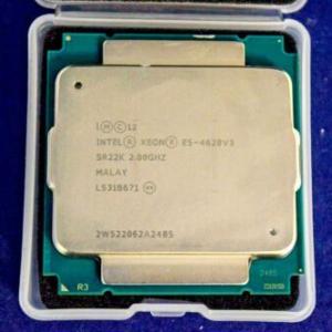 INTEL XEON E5-4620 V3 10 CORES 20M 2.0 GHz 8GT/s SR22K PROCESSOR CM8064401442401